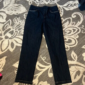 N touch stretch elastic waist jeans. Like new.